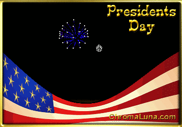 Another presidents image: (PresidentsFireworks) for MySpace from ChromaLuna