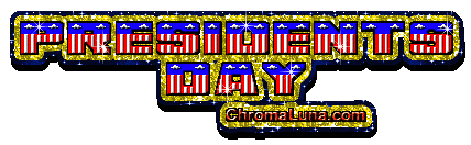 Another presidents image: (PresidentsFlag) for MySpace from ChromaLuna