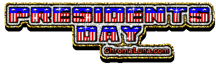 Another presidents image: (PresidentsFlag2) for MySpace from ChromaLuna