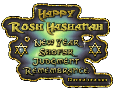 Another roshhashanah image: (RoshHashanah3) for MySpace from ChromaLuna