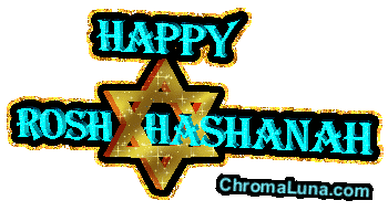 Another roshhashanah image: (RoshHashanah5) for MySpace from ChromaLuna