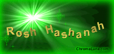 Another roshhashanah image: (RoshHashanah7) for MySpace from ChromaLuna