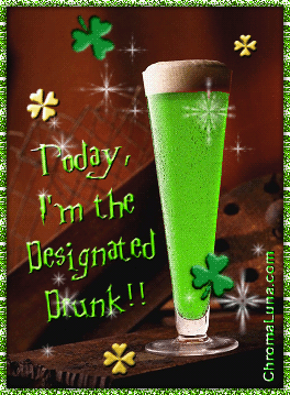Another stpatrick image: (Designated_Drunk) for MySpace from ChromaLuna