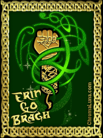Happy Saint Patrick's Day - Celtic Designs