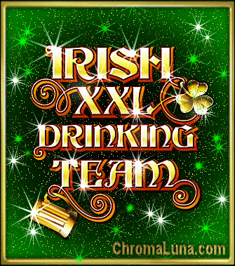 Another stpatrick image: (St_Patricks_Day_Drinking_Team) for MySpace from ChromaLuna