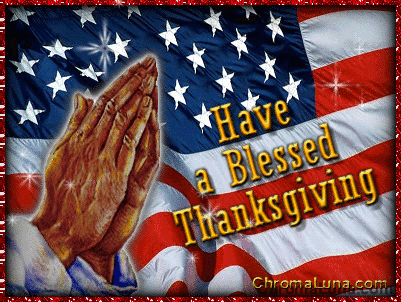 Another thanksgiving image: (Blessed_Thanksgiving) for MySpace from ChromaLuna