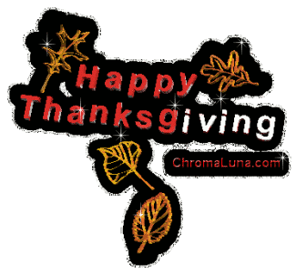Another thanksgiving image: (HappyThanksgiving) for MySpace from ChromaLuna