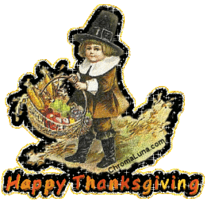 Another thanksgiving image: (LittlePilgrim) for MySpace from ChromaLuna
