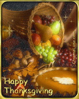 Another thanksgiving image: (PumpkinPie) for MySpace from ChromaLuna