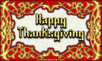 Another thanksgiving image: (Thanksgiving1) for MySpace from ChromaLuna