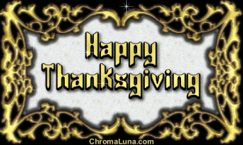 Another thanksgiving image: (Thanksgiving3) for MySpace from ChromaLuna