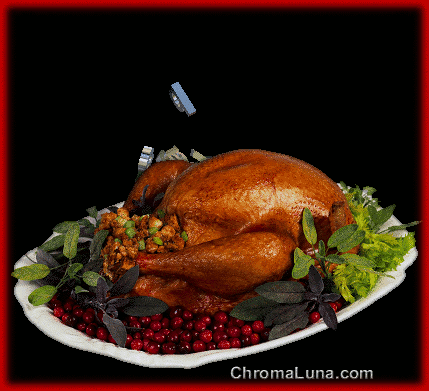 Another thanksgiving image: (Thanksgiving4c) for MySpace from ChromaLuna