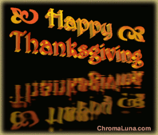 Another thanksgiving image: (Thanksgiving7) for MySpace from ChromaLuna
