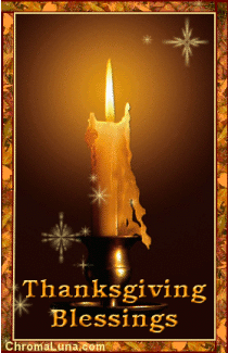 Another thanksgiving image: (ThanksgivingBlessings) for MySpace from ChromaLuna