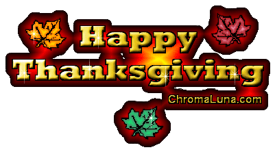 Another thanksgiving image: (ThanksgivingLeaves1) for MySpace from ChromaLuna