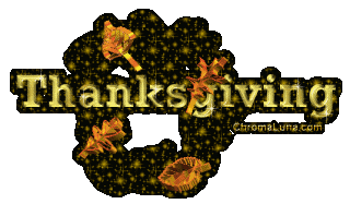 Facebook, MySpace Thanksgiving Comment - Thanksgiving Wreath