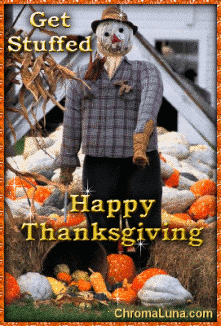 Another thanksgiving image: (scarecrow) for MySpace from ChromaLuna