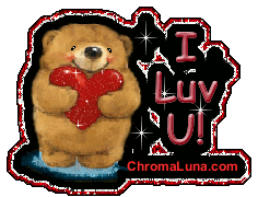 Another valentines image: (Bear_Luv) for MySpace from ChromaLuna