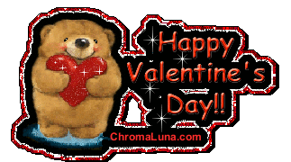 Another valentines image: (Bear_Valentine) for MySpace from ChromaLuna
