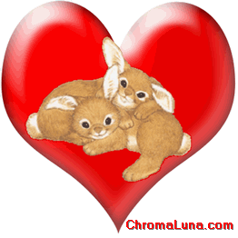 Another valentines image: (HeartBunnies) for MySpace from ChromaLuna