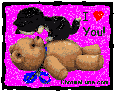 Another valentines image: (HeartYou) for MySpace from ChromaLuna