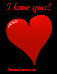 Another valentines image: (ILoveYou) for MySpace from ChromaLuna