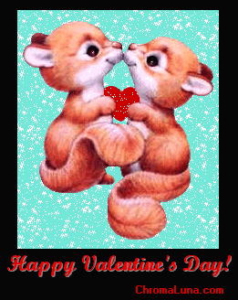 Another valentines image: (Squirrels2) for MySpace from ChromaLuna