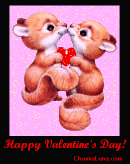 Another valentines image: (Squirrels3) for MySpace from ChromaLuna
