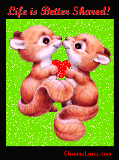 Another valentines image: (Squirrels5) for MySpace from ChromaLuna