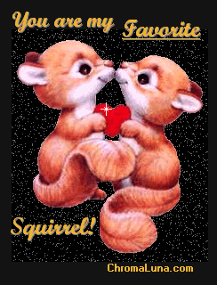 Another valentines image: (Squirrels6) for MySpace from ChromaLuna