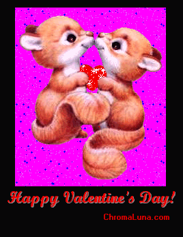 Another valentines image: (Squirrels7) for MySpace from ChromaLuna