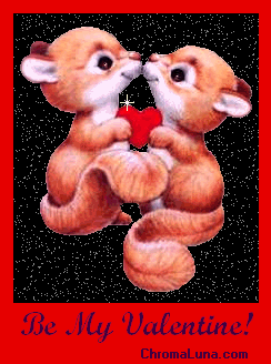 Another valentines image: (Squirrels9) for MySpace from ChromaLuna