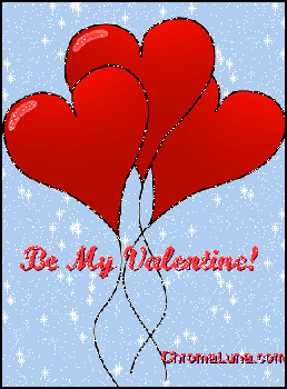 Another valentines image: (Valentine3sm) for MySpace from ChromaLuna