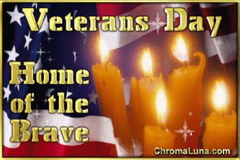 Another veteransday image: (Home_Brave_Veterans2) for MySpace from ChromaLuna