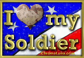 Another armedforcesday image: (LoveSoldierCamo) for MySpace from ChromaLuna