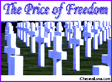 Another memorialday image: (PriceFreedom) for MySpace from ChromaLuna