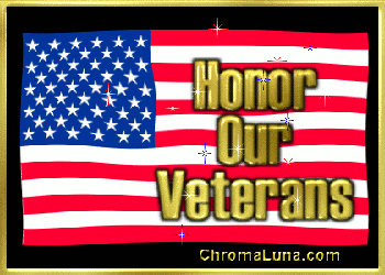 Another veteransday image: (Veterans_Day_Waving_Flag) for MySpace from ChromaLuna