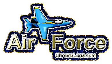Another armedforcesday image: (AirForce1) for MySpace from ChromaLuna