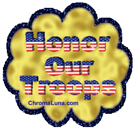 Another veteransday image: (SupportTroopsB) for MySpace from ChromaLuna