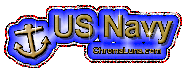 Another patriotic image: (USNavy2) for MySpace from ChromaLuna