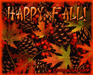 Another fall image: (Autumn3) for MySpace from ChromaLuna