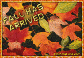 Another fall image: (Autumn6) for MySpace from ChromaLuna