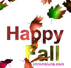 Another fall image: (AutumnLeaves2) for MySpace from ChromaLuna