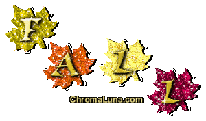 Another fall image: (Leaves1) for MySpace from ChromaLuna