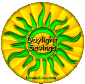 Another spring image: (DaylightSavings) for MySpace from ChromaLuna