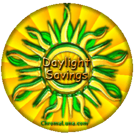 Another spring image: (DaylightSavings2) for MySpace from ChromaLuna