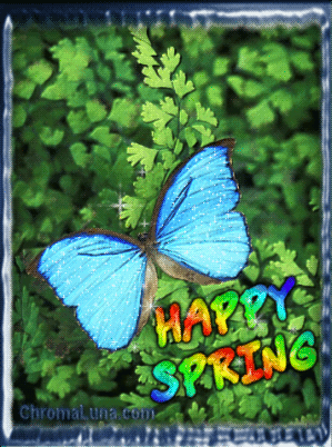 Another spring image: (Happy_Spring_12) for MySpace from ChromaLuna
