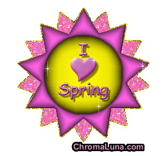 Another spring image: (LoveSpring) for MySpace from ChromaLuna