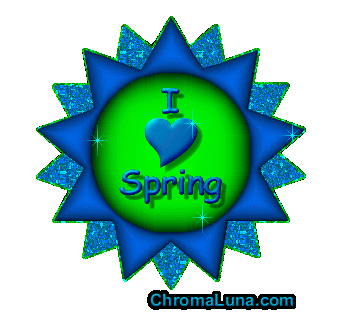 Another spring image: (LoveSpring2) for MySpace from ChromaLuna