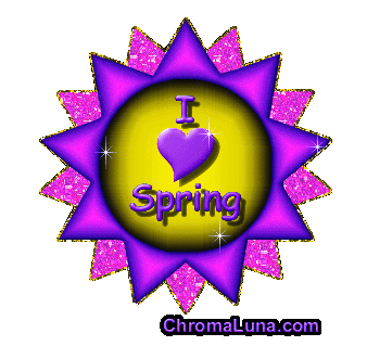 Another spring image: (LoveSpring3) for MySpace from ChromaLuna